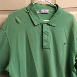 🐟Teal Green Southern Tide Skipjack Polo!🐟